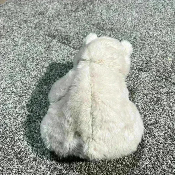 Folkmanis Polar Bear Hand Puppet Standing Sitting Arctic Bear See Note - Picture 4 of 11